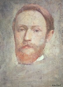 Selvportrett, ca. 1889